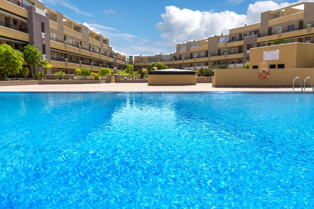 La Perla Beach Apt With Pool 엘메다노 외부 사진