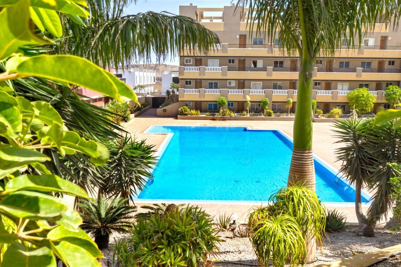 La Perla Beach Apt With Pool 엘메다노 외부 사진